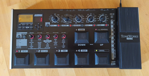 Korg toneworks ax3000g guitar - korg,