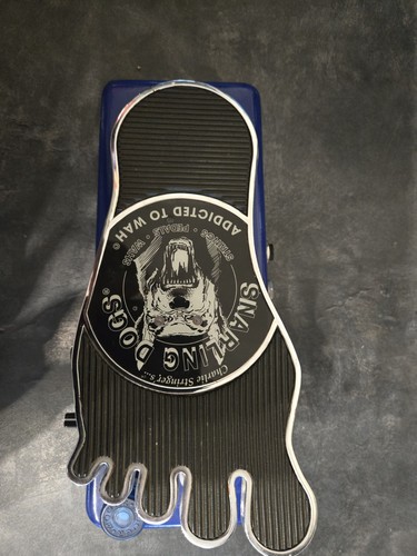 Customized snarling dogs blues - dogs,