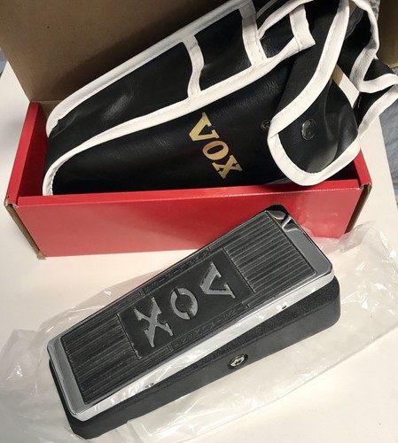 Vox v847a wah pedal - wah,