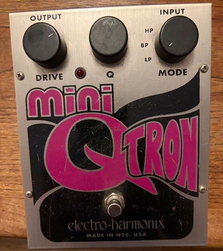 Electro harmonix mini qtron - harmonix,