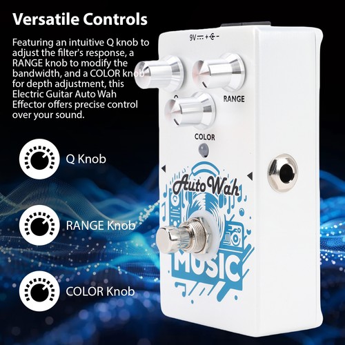 Auto wah pedal - auto,