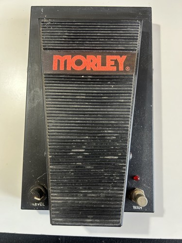 Vintage morley pro - morley, wah