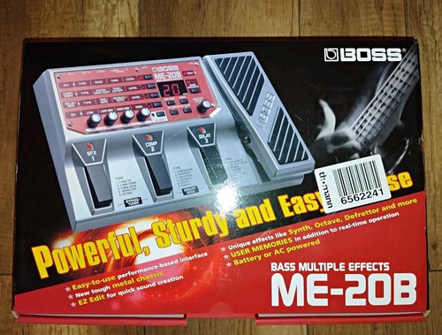 Boss 20b digital - boss, me-20b