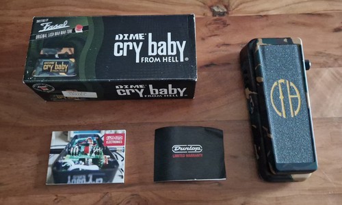 Dunlop dime cry - cry, from