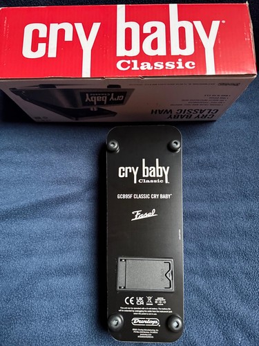 Dunlop crybaby classic - dunlop,