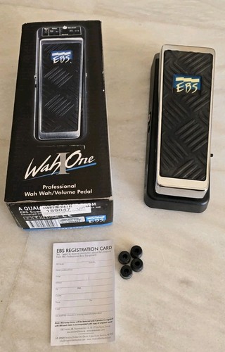 Ebs wah one effekt - one, effekt-wah-pedal