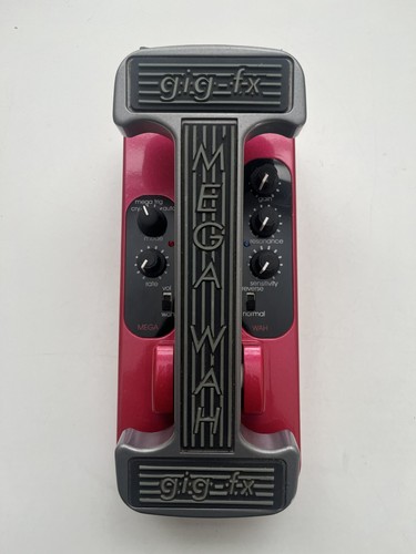 Gig mega wah mw1 - mw1, rot