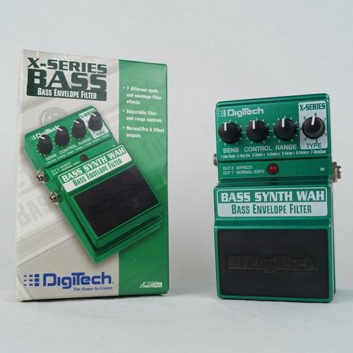 Digitech bass synth - synth,