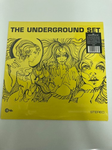 The underground set - lp-the, ‎–