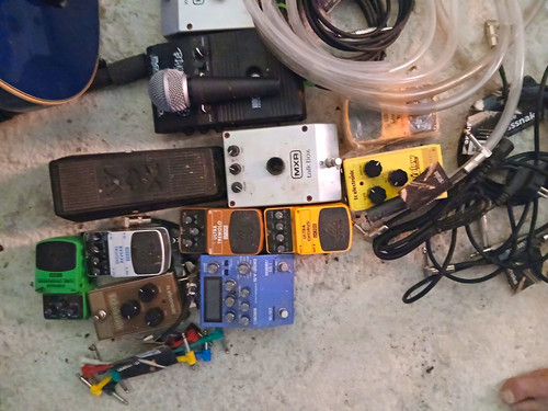 Konvolut gitarren effekte - konvolut, gitarren-effekte