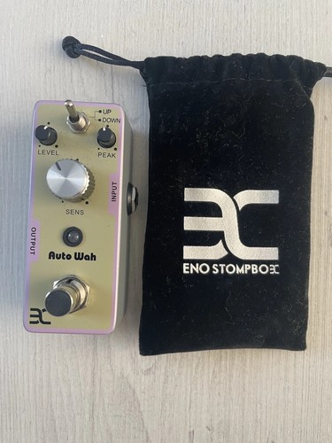 Auto wah gitarrenpedal - gitarrenpedal, true