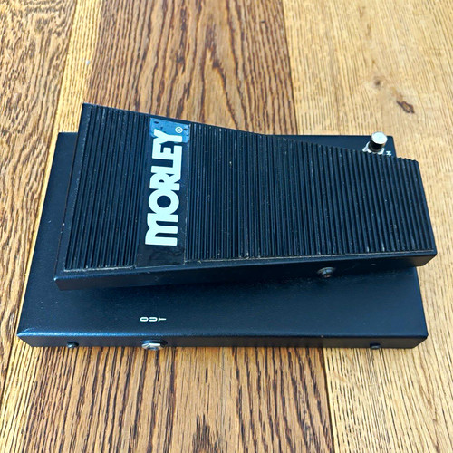 Morley wahwah pedal wah - pedal, wah/volume