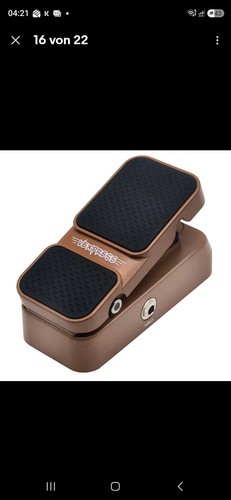 Sonicake volume wah - volume, pedal