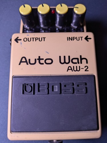 Boss auto wah - aw-2,