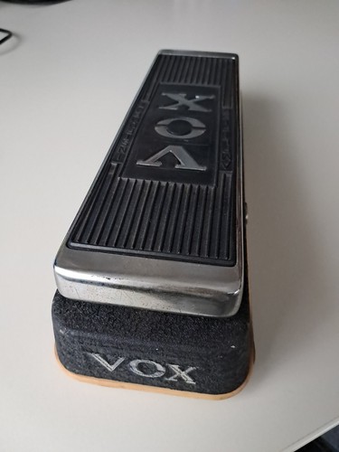 Vox v846 wah - wah, pedal