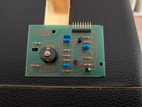 Vox v847 usa - wah, pcb