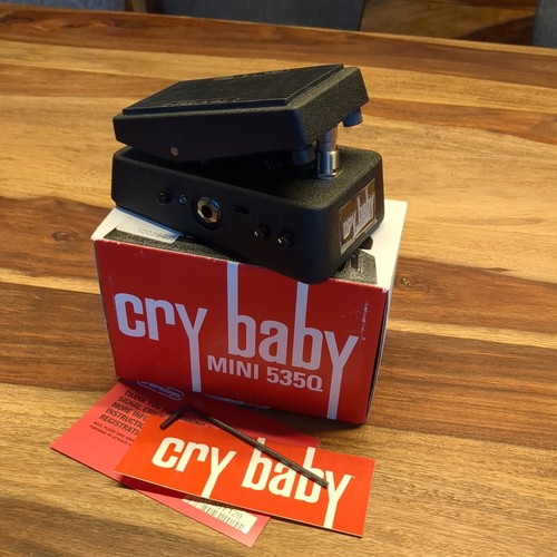 Dunlop cry baby mini - dunlop, 535q