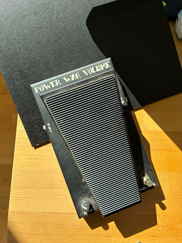 Morley power wah - morley, volume