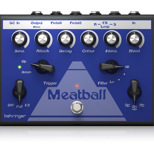 Behringer meatball wah - -,