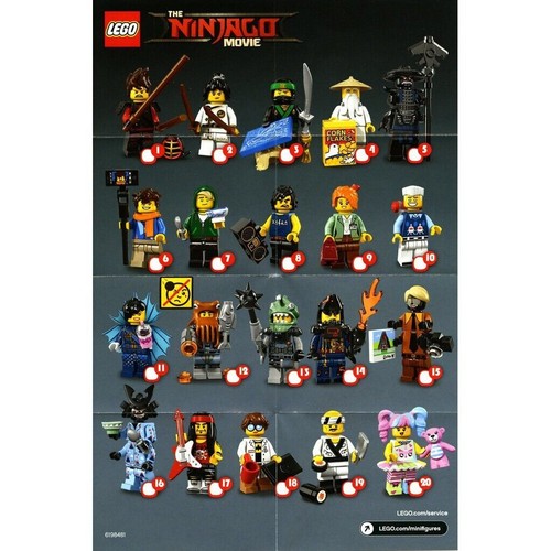 Lego figur sammelfiguren - figur,
