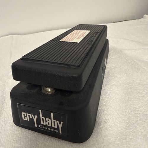 Dunlop cry baby - classic, wah