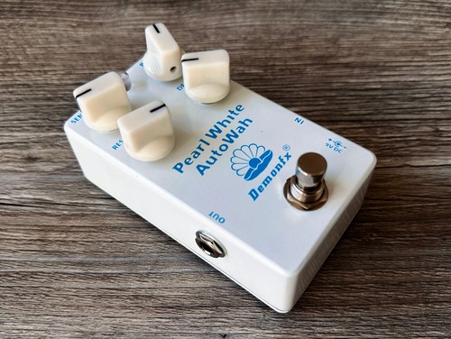 Demonfx pearl white auto wah - pearl,