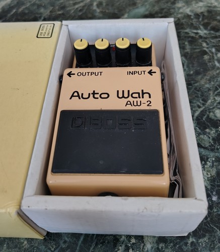 Boss auto wah - aw-2,