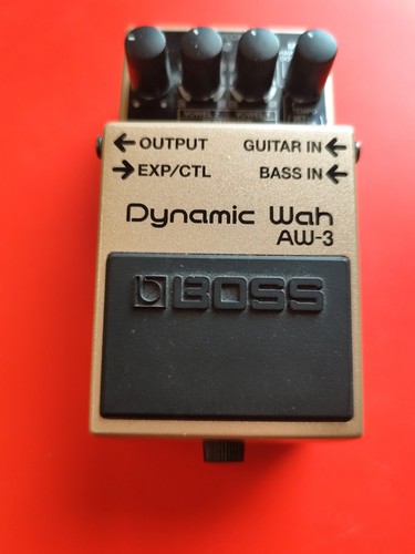 Boss dynamic wah - aw-3,