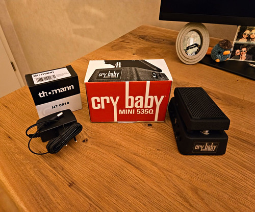 Dunlop cry baby mini 535q - 535q, wah
