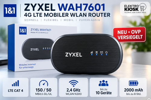 Zyxel wah7601 portabler - zyxel,