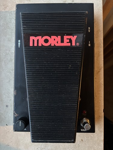 Morley pro series wah - series,
