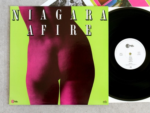 Niagara afire wah - lp,