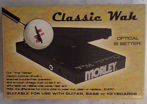 Morley classic wah - morley,