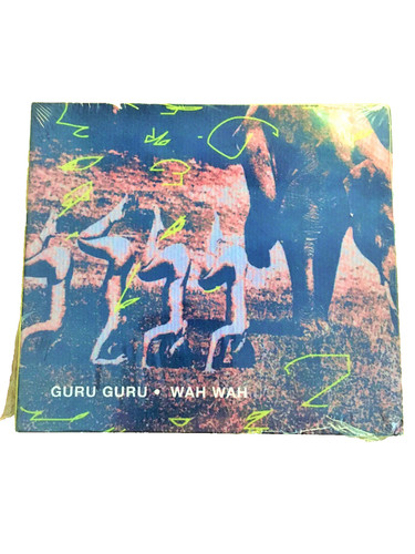 Guruguru wah - wah,, cd