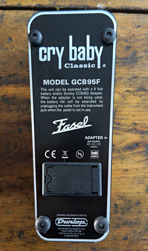 Dunlop cry baby - dunlop,