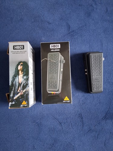 Behringer hb01 hellbabe wah - hb01,