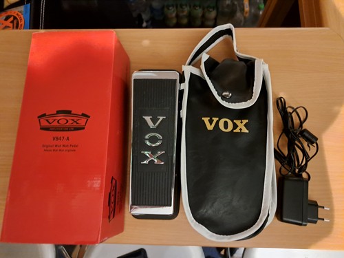 Vox v847a wah - v847a, korg