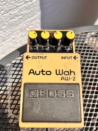 Boss auto wah guitar - auto, aw-2