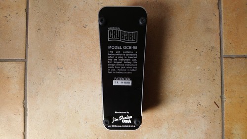 Jim dunlop wah - jim, original
