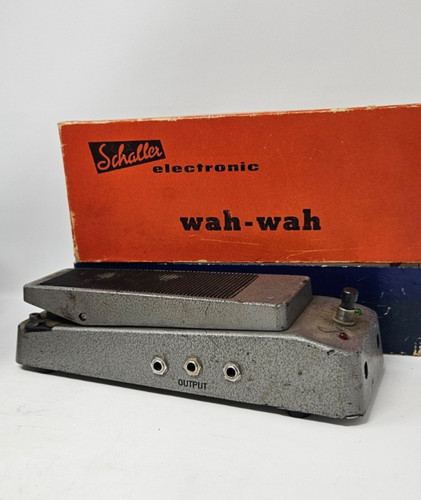 Schaller electronic wah - electronic, wah-wah