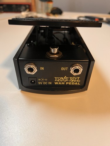 Ernie ball wah - ball, pedal