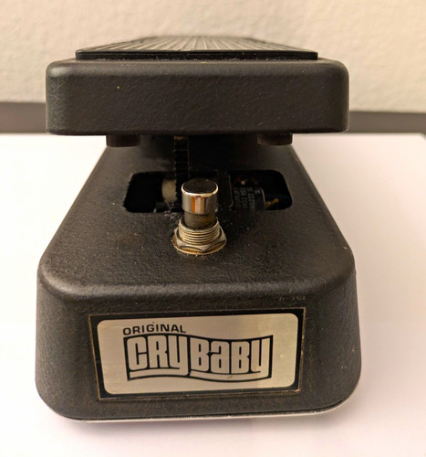 Jim dunlop original crybaby - jim,