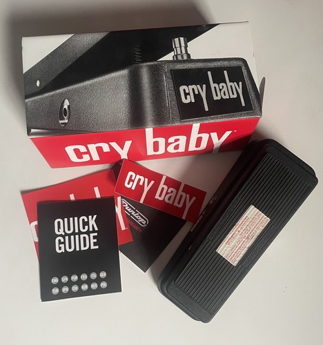 Dunlop cry baby - dunlop, ovp