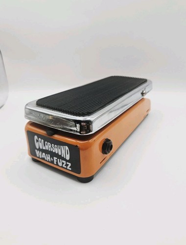 Colorsound wah fuzz - colorsound,