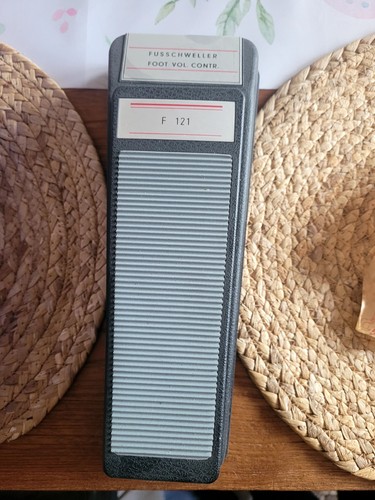 Schaller volumen pedal vintage - volumen,