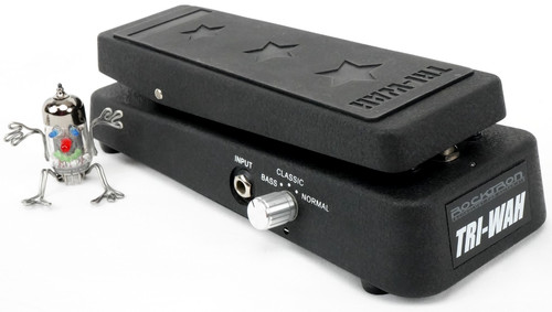 Rocktron tri wah guitar effect - rocktron,