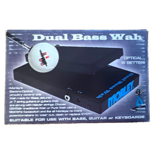 Morley dual bass - bass, wah